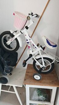 Detský dievčenský bicykel