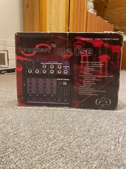 mixpult Wharfedale Pro CONNECT 802 USB