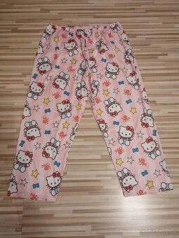 Pyžamo hello kitty 1