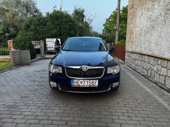 Predam skoda superB 2.0tdi