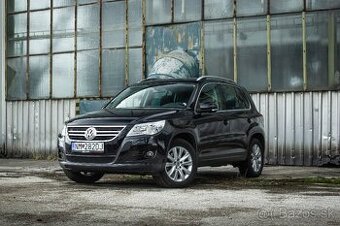 VW tiguan 4x4 125kw 2.0tdi