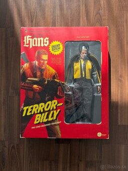 Wolfenstein Terror-Billy Postavička