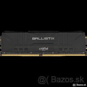 Crucial Ballistix, DDR4, DIMM, 2666 MHz, 16 GB CL16