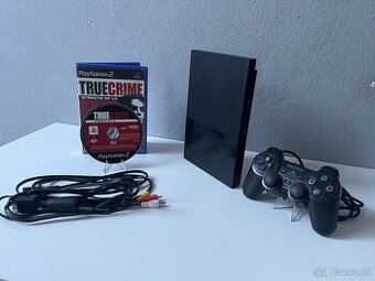 Playstation 2 s ovládačom +hra
