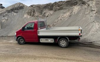 Volkswagen T5 1.9tdi Valník