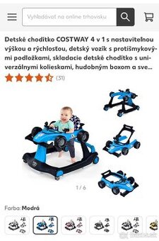 Predám chodítko Formula 1