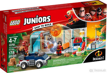 Predam Lego 10761 The Great Home Escape