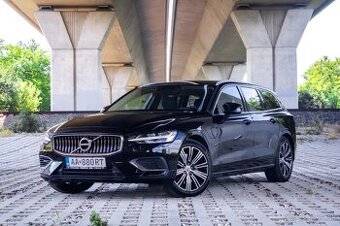 Volvo V60 T6 Recharge AWD A/T, Full LED, Ťažné - ODPOČET DPH