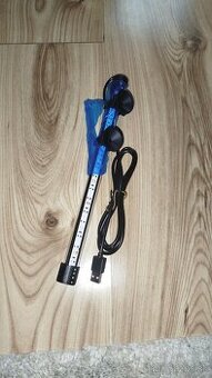 LED svetlo do akvária 27 cm – nové, USB napájanie