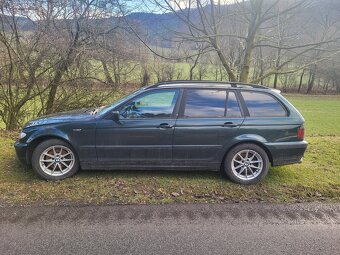 BMW e46 nepojazdné