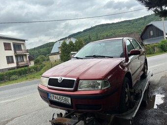 Škoda Octavia 1 1.9tdi Rozpredam na náhradné diely