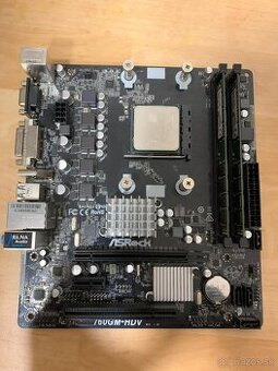 Doska+CPU+RAM+CPU FAN - AMD FX8120 8 Core