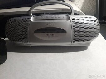 radio prehravač SONY