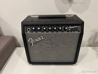 Fender Champion 20 + Celestion Eight 15