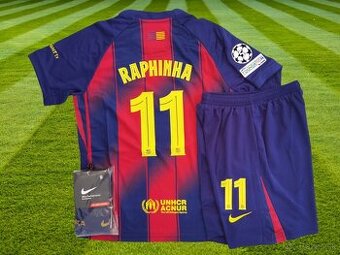 dres RAPHINHA FC Barcelona home edition 25/26 115-165 cm