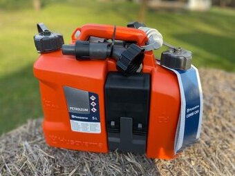 Kombinovaný kanister Husqvarna k motorové pile, nový - 1