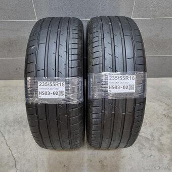 Letné pneumatiky 235/55 R18 HANKOOK DOT3421