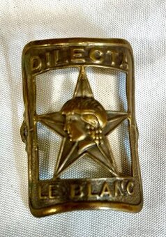 Predám znak na historický bicykel Dilecta Le Blanc