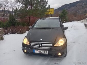 Mercedes-Benz w169 1.7 benzín
