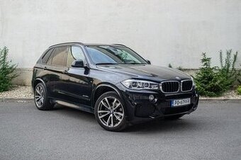 BMW X5 F15 xDrive30d A/T ODPOČET DPH