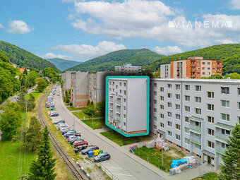 NA PREDAJ 2-izbový byt, 67m2, Tr. Teplice, časť SNP - 1