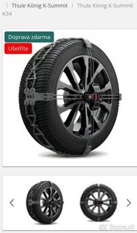 Snehove retaze K summitk 34