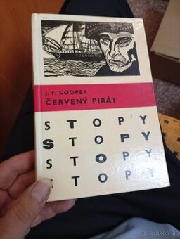 Stopy Červený pirát - 1