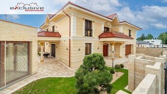 IMPOZANTNÁ RODINNÁ VILA - KRYTÝ BAZÉN - GARÁŽ - PREŠOV - NIŽ