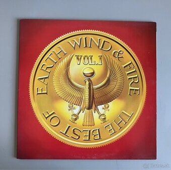 LP Earth Wind & Fire - The Best Of Vol. 1