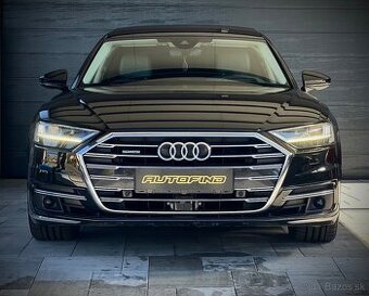 AUDI A8 LONG 55TFSI 3.0 BENZÍN QUATTRO 250KW/340PS 2020