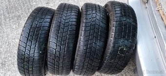 165/70R14 fabia polo ibiza disky+zimné gumy