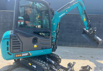 SUNWARD SWE20F+ powertilt + hydraulický rýchloupinač