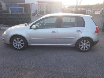 ROZPREDÁM VW GOLF 5 GT 2.0TDI -BKD