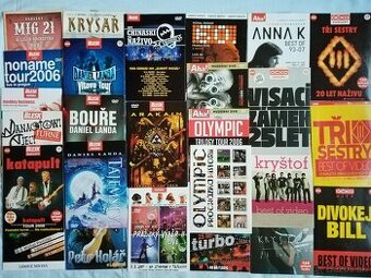 Orig.DVD rock hudba (posetky-i nerozbal.) od 2 eur