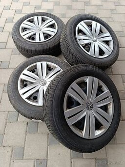 Zimné pneumatiky 205/60 R16 na diskoch 5x112 R16 - 1