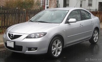 Rozpredám na diely mazdu 3 sedan