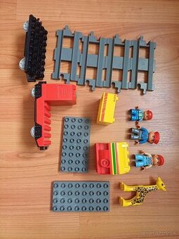 LEGO Duplo Vláčik s vagonom