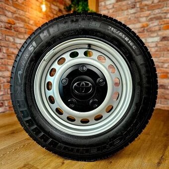 TOP Sada orig. TOYOTA PROACE R16+letné pneu C TOP
