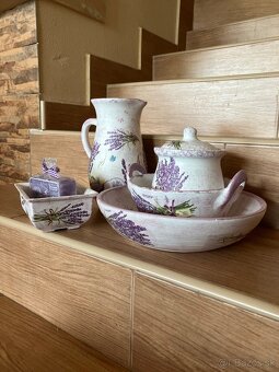 Darčeková sada s levanduľovým vzorom