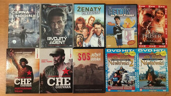 Rôzne DVD filmy