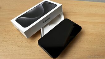 iPhone 15 pro 128GB black