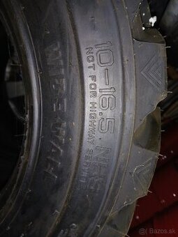 2x pneu 10x16.5