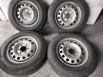 zimné kolesá 6x139,7 na Hyundai H1 pneumatiky 205/75 r16C