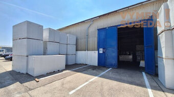 ESTATE INVEST - Skladové priestory na prenájom 380 m2, BA II