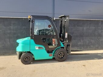 Vysokozdvižný vozík Mitsubishi FD25N3 dieseL