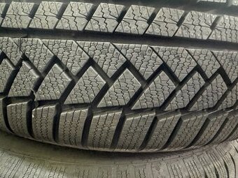 Predam hliníkové disky a zimne pneumatiky 235/65 R17" - 1