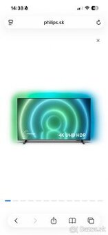 Tv Philips 55PUS7906 4k ambient led