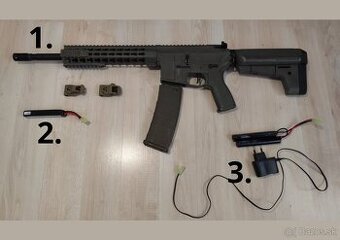 Airsoft výbava (všehodruh)