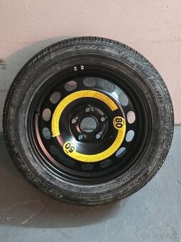 Rezervne koleso 5x112 r16 letna pneu 205/55 r16