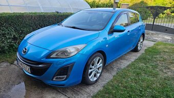 Mazda 3 BL DISI 2.0 (111 kW) benzín, 2010 - 1